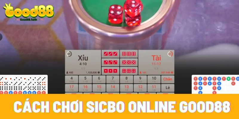 Đặt cược sicbo trực tuyến cực dễ dàng